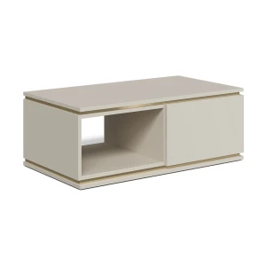 Sofabord Linette Kashmir 90 x 50 cm med skuffe Vicco