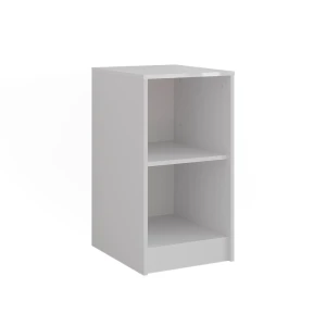 Kommode Sherry Hvid/hvid højglans 40.2 x 76 cm Vicco