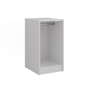Kommode Sherry Hvid/hvid højglans 40.2 x 76 cm Vicco
