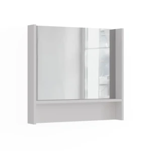 Väggspegel Sherry Vit 70x65 cm Vicco