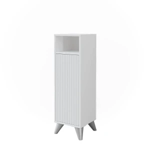 Midt skab Leano Hvid 30 x 97 cm med dør Vicco