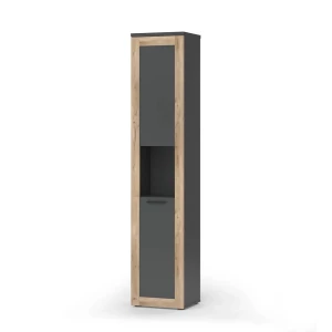 Armario de baño Niko Antracita 40 x 194.3 cm Vicco