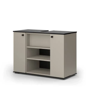 Vanity unit for washbasin Joli Greige 80 x 59 cm s 2 dverami Vicco