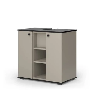 Vanity unit for washbasin Joli Greige 60 x 59 cm s 2 dverami Vicco