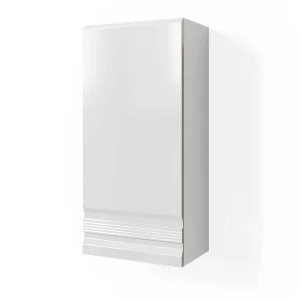Badeværelsesskab Fredd Hvid højglans 36.4 x 77 cm Vicco