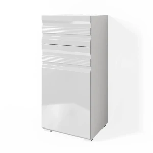 Midt skab Fredd Hvid højglans 36.4 x 79 cm Vicco