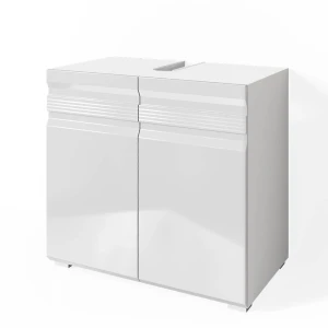 Vaskeskab Fredd Hvid højglans 60 x 56 cm Vicco