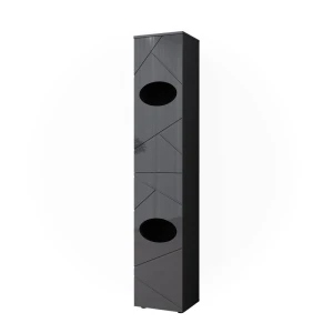 Liinavaatekaappi Irma antrasiitti 37.2x192 cm Vicco