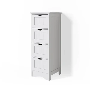 Kylpyhuonekaappi Bianco Valkoinen 30x81 cm Vicco