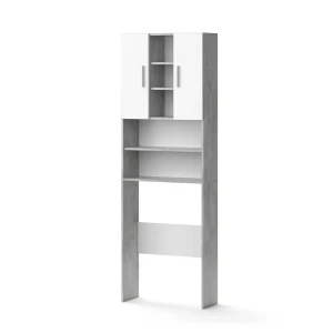 Vaskemaskineskab Luis Beton 64 x 190 cm Vicco