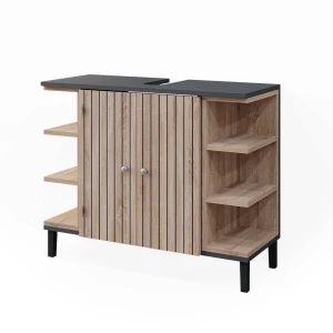 Vaskeskab Aquis Sonoma 79.6 x 64 cm med 2 døre Vicco