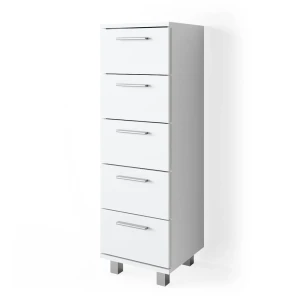 Badeværelsesskab Ilias Hvid 30 x 95 cm Vicco