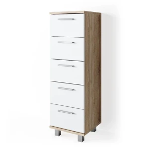 Badeværelsesskab Ilias Sonoma 30 x 95 cm Vicco