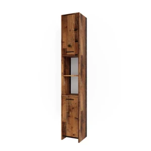 Badeværelsesskab Kiko Rustikt egetræ 30 x 190 cm Vicco