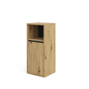 Midt skab Viola Håndværker egetræ 38 x 80 cm Vicco
