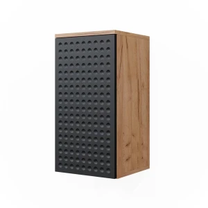 Kylpyhuonekaappi Irma Antrasiitti pilkullinen 30x59 cm 2 lokeroa, kylpyhuone Vicco