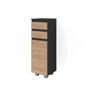 Midt skab J-Shape Gold power oak 30 x 95 cm Vicco