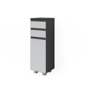 Midi kabinet J-Shape Hvid 30 x 95 cm Vicco