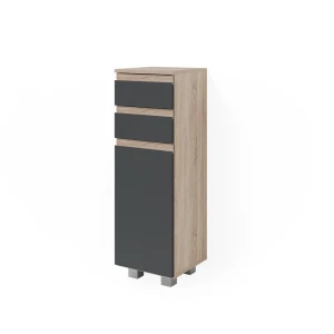 Midi kabinet J-Shape Antracit 30 x 95 cm Vicco