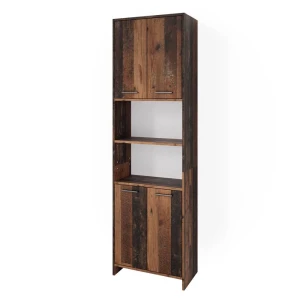 Badeværelsesskab Maris Rustikt egetræ 56.1 x 190 cm Vicco