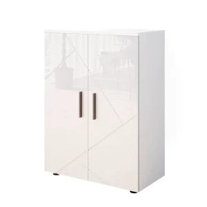 Midt skab Irma Hvid højglans 60 x 81 cm Vicco