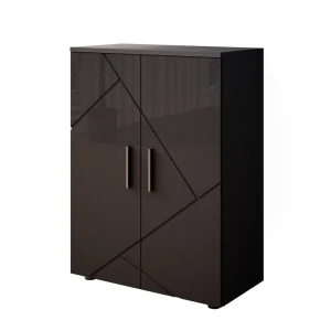 Midt skab Irma Antracit højglans 60 x 81 cm Vicco