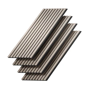 Akustikpanel Sonoa Brun 4 stykker Vicco