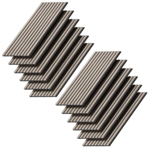 Akustikpanel Sonoa Brun 12 stykker Vicco