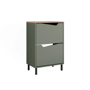Skotipper Marelle Grøn/Artisan 60 x 91.6 cm med 2 rum Vicco