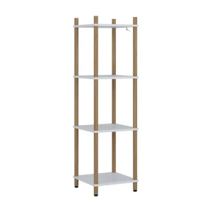 Hjørnereol Bivio Hvid/fyrretræ 30 x 102.5 cm 4 hylder Vicco