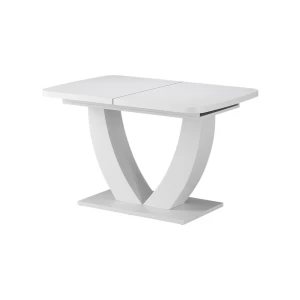 Table de salle à manger Fenaro Blanc 120x80cm extensible Vicco