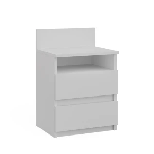 Sengebord Monty Hvid 32.3 x 59.1 cm Vicco