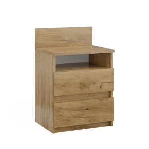 Sengebord Monty Gold power oak 32.3 x 59.1 cm Vicco