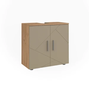 Vaskeskab Irma Gold power oak 60 x 59 cm Vicco