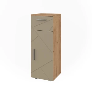 Midt skab Irma Gold power oak 30 x 81 cm Vicco