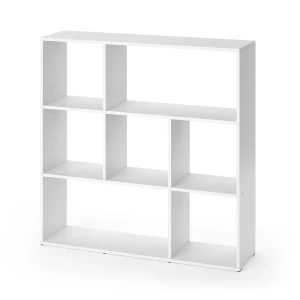 Rumdivider Nove Hvid 107.2 x 107.8 cm 7 rum Vicco