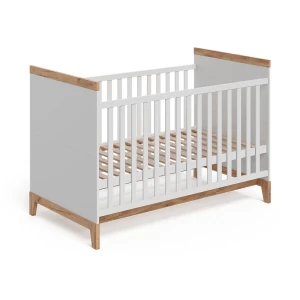 Babybett Malia Weiß 70x140 cm Vitalispa