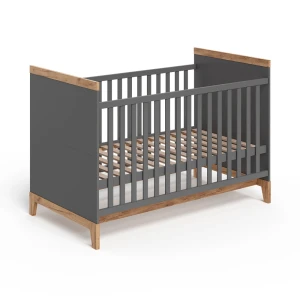 Babybett Malia Grau/Artisan 70x140 cm Vitalispa