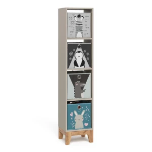 Vitalispa Étagère pour enfants Cachemire 35.2x159.5cm, Malia
