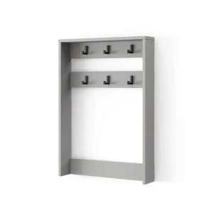 Seinänaulakko Eliza Harmaa 60x85 cm Vicco