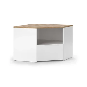 Lavt skab Wido Hvid/Sonoma 68 x 50 cm Vicco