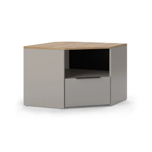 Lavt skab Wido Greige 68 x 50 cm Vicco