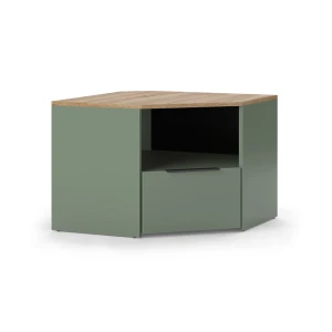 Lavt skab Wido Grøn 68 x 50 cm Vicco