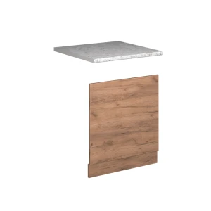 Frontplade Fame-Line Gold power oak 60 cm , BP Marmor Vicco