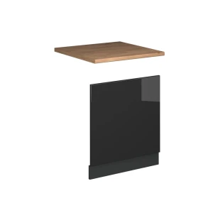 Etupaneeli Fame-Line Korkeakiiltoinen antrasiitti 60 cm , AP Oak Vicco