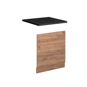 Frontplade Fame-Line Gold power oak 60 cm , BP Antracit Vicco