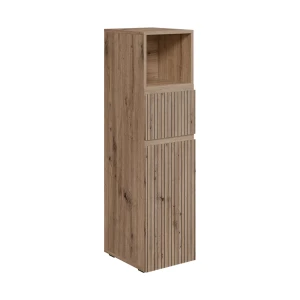 Midt skab Takumi Håndværker 30 x 112.6 cm med skuffe og dør Vicco