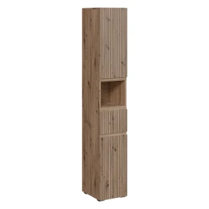 Badeværelsesskab Takumi Håndværker 30 x 181 cm med 2 døre Vicco