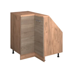 Meuble de cuisine d'angle pour combles R-Line Sonoma 75.6cm avec 1 porte Vicco