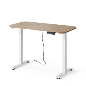 Skrivebord Elevate Hvid/Artisan 120 x 60 cm 2 motorer Vicco